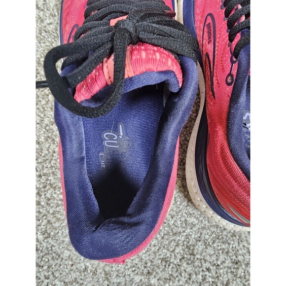 Brooks Glycerin 19 Women 7.5 B Purple Red Pink 1203431B623 Running Shoe - Picture 11 of 14
